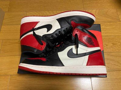 Nike Air Jordan 1 Retro High OG "Bred Toe"