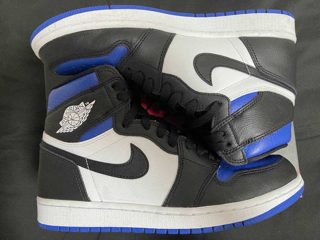 Nike Air Jordan 1 Retro High OG "Royal Toe"(2020)