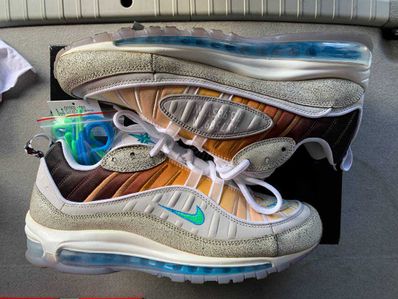 Nike GS Air Max On-Air "Vast Grey/Electro Green"