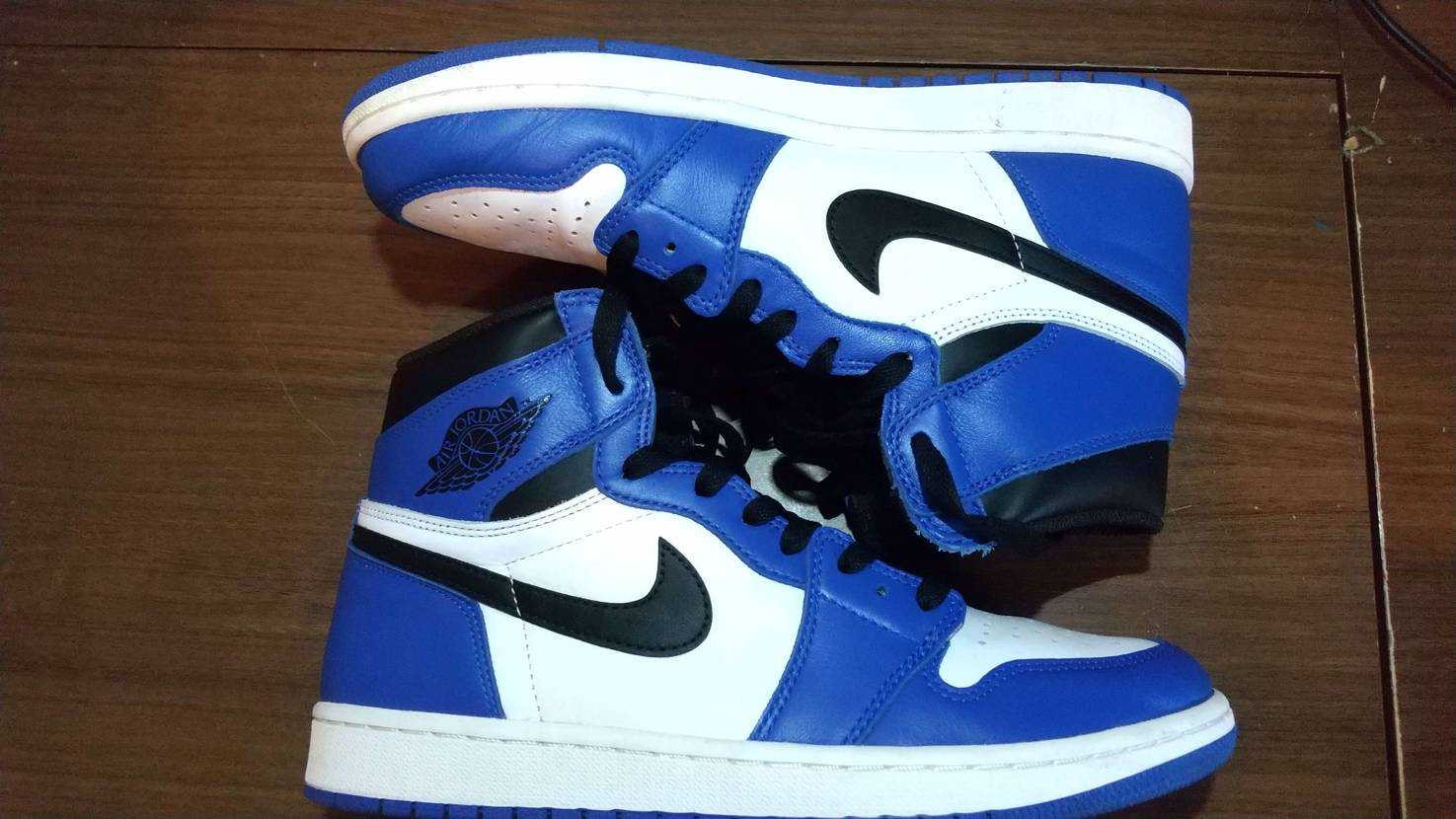 Nike Air Jordan 1 Retro High OG "Game Royal" 