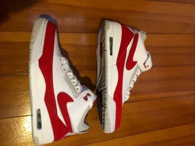 Nike Air Jordan 3 Retro "Tinker White/University Red"