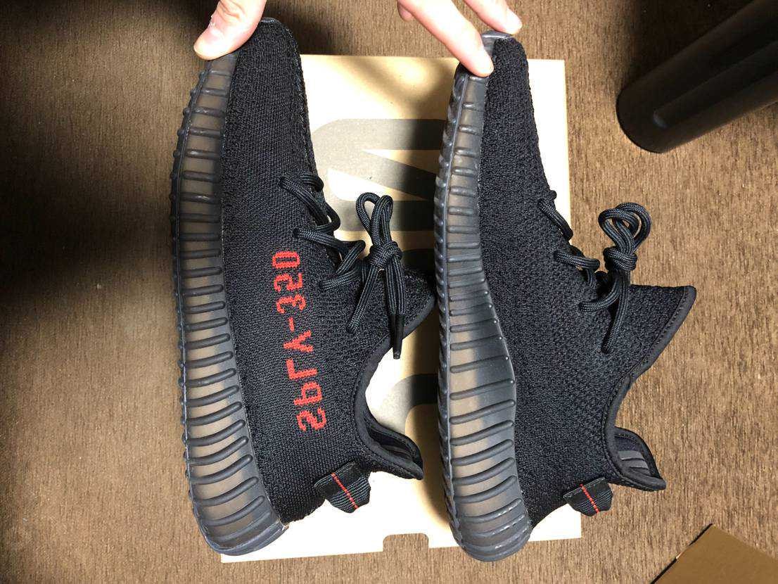 adidas YEEZY Boost 350 V2 "Core Black/Red" (2020)