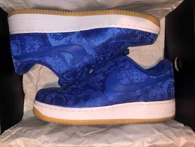 CLOT × Nike Air Force 1 Low "Blue"