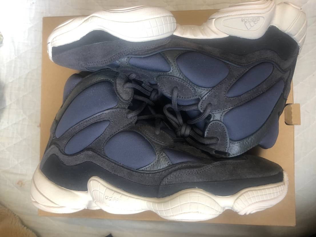 ADIDAS YEEZY 500 HIGH "SLATE"