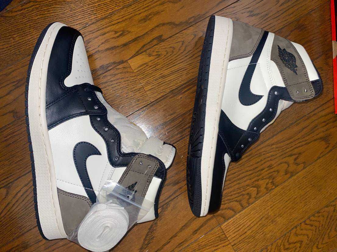 Nike Air Jordan 1 High OG "Sail/Dark Mocha/Black"