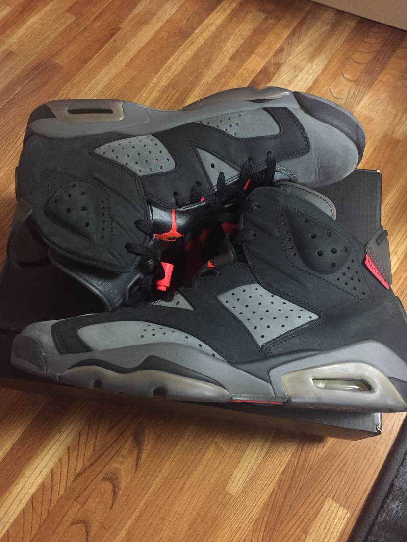 NIKE × PARIS SAINT GERMAIN AIR JORDAN 6 RETRO INFRARED