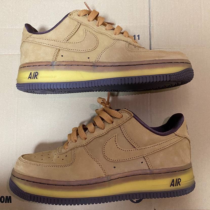 Nike Air Force 1 Low "Wheat Mocha"