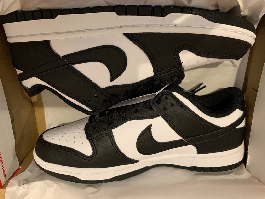 Nike Women's Dunk Low "White/Black"