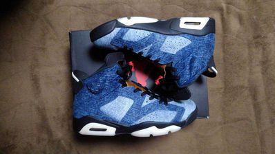 NIKE AIR JORDAN 6 "WASHED DENIM"