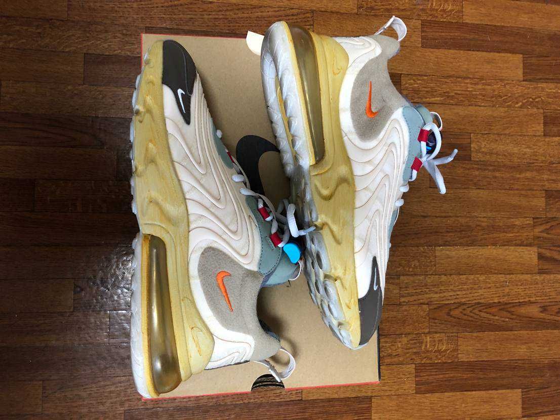 Travis Scott × Nike Air Max 270 "Cactus Trails"