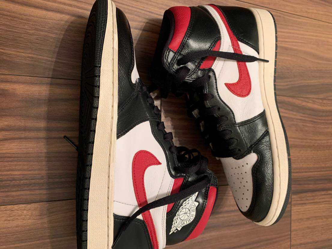 Nike Air Jordan 1 Retro High "Black/White/Sail/Gym Red"    