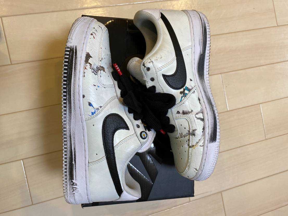 PEACEMINUSONE × Nike Air Force 1 Low "Para-noise/White/Black" / G-DRAGON