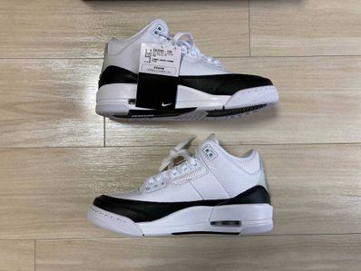 Fragment × Nike Air Jordan 3 "White/Black"