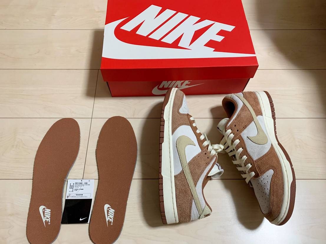 Nike Dunk Low PRM "Medium Curry"