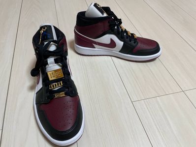 NIKE Women's AIR JORDAN 1 MID "DARK BEETROOT"