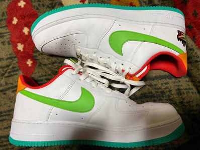 Nike Air Force 1 Low '07 "SBY Collection White"