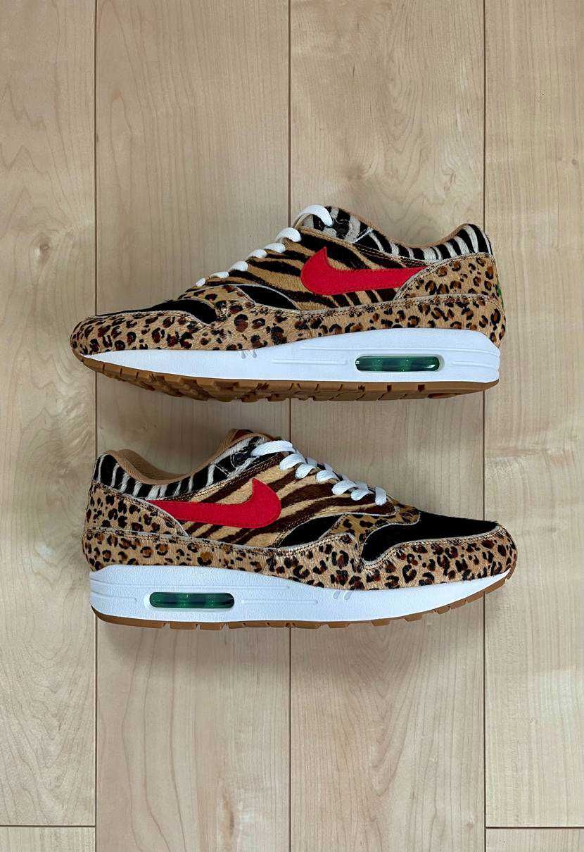 atmos × Nike Air Max 1 DLX "Animal Pack/Safari"