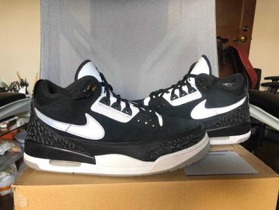 Nike Air Jordan 3 Retro Tinker "Black/Cement Grey"