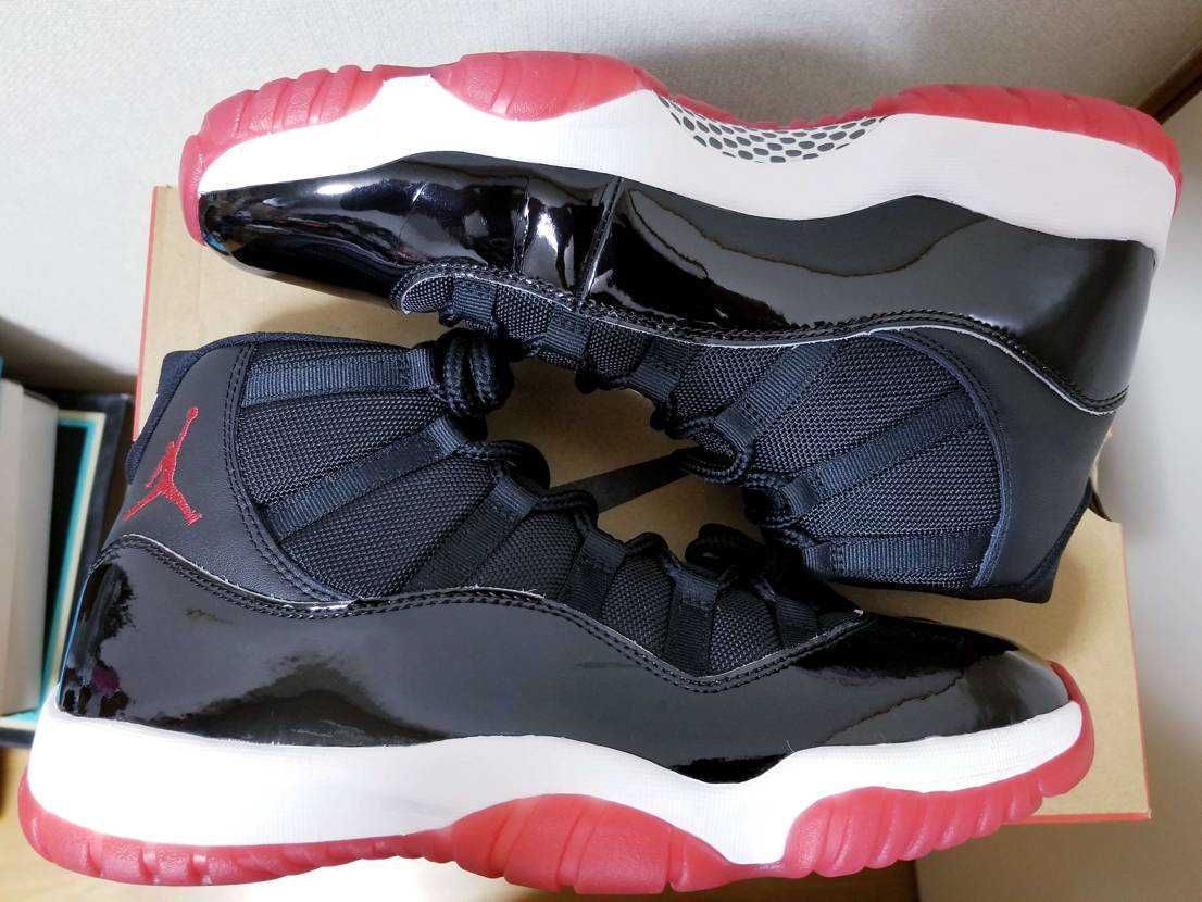Nike Air Jordan 11 Retro "Bred"