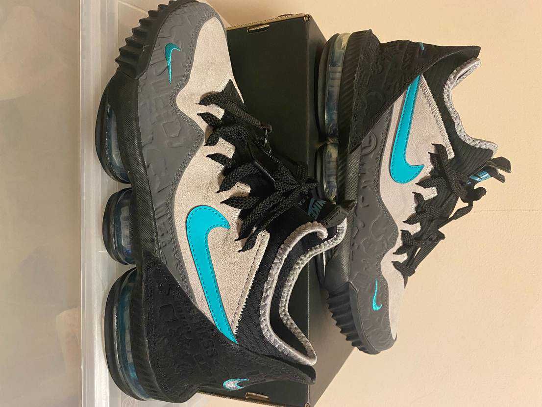 atmos × Nike LeBron 16 "Clear Jade"