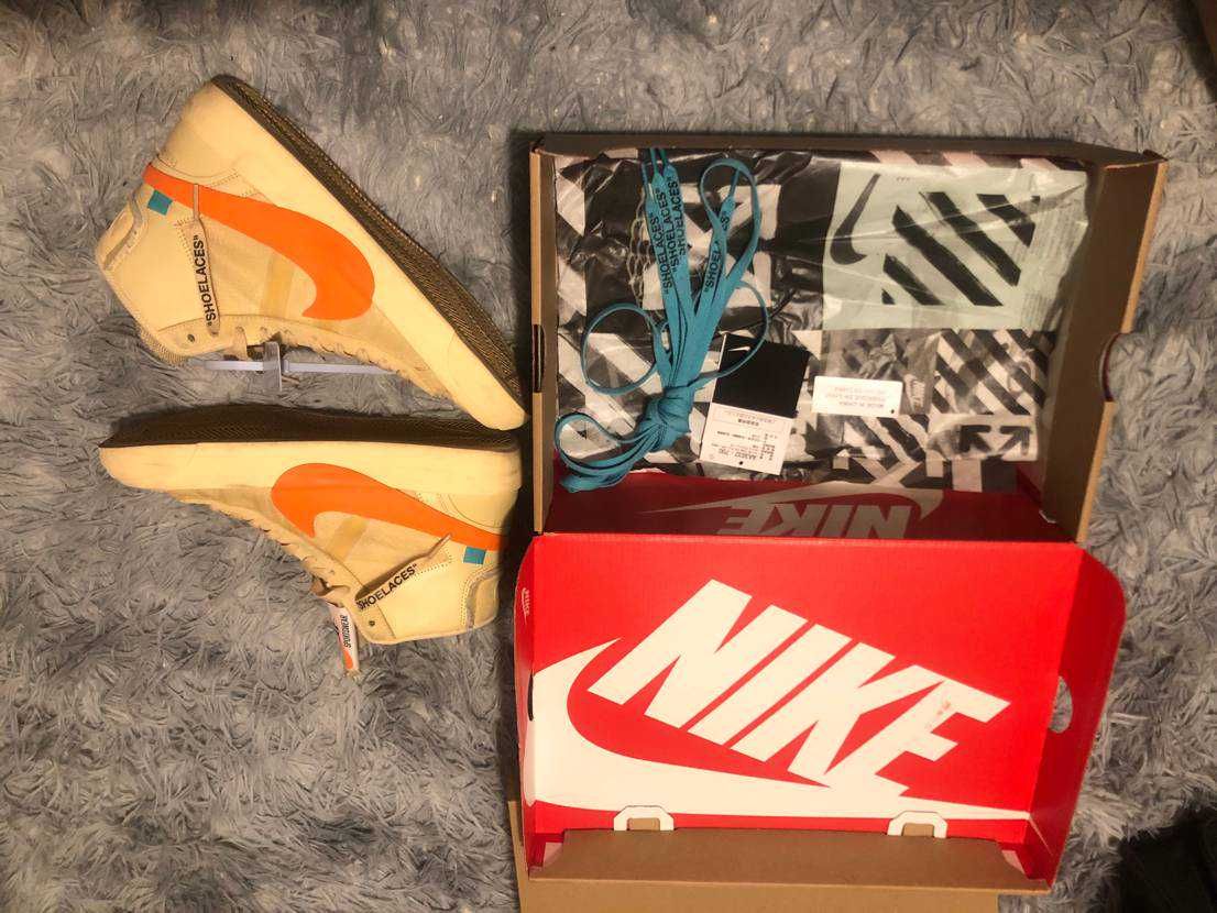 Off-White × Nike Blazer Mid "All Hallows Eve"