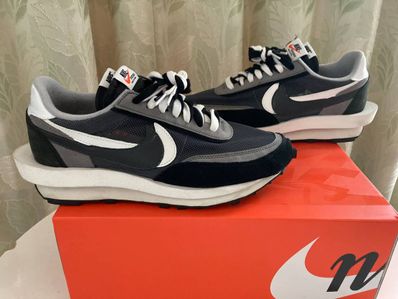 sacai × Nike LD Waffle "Black"