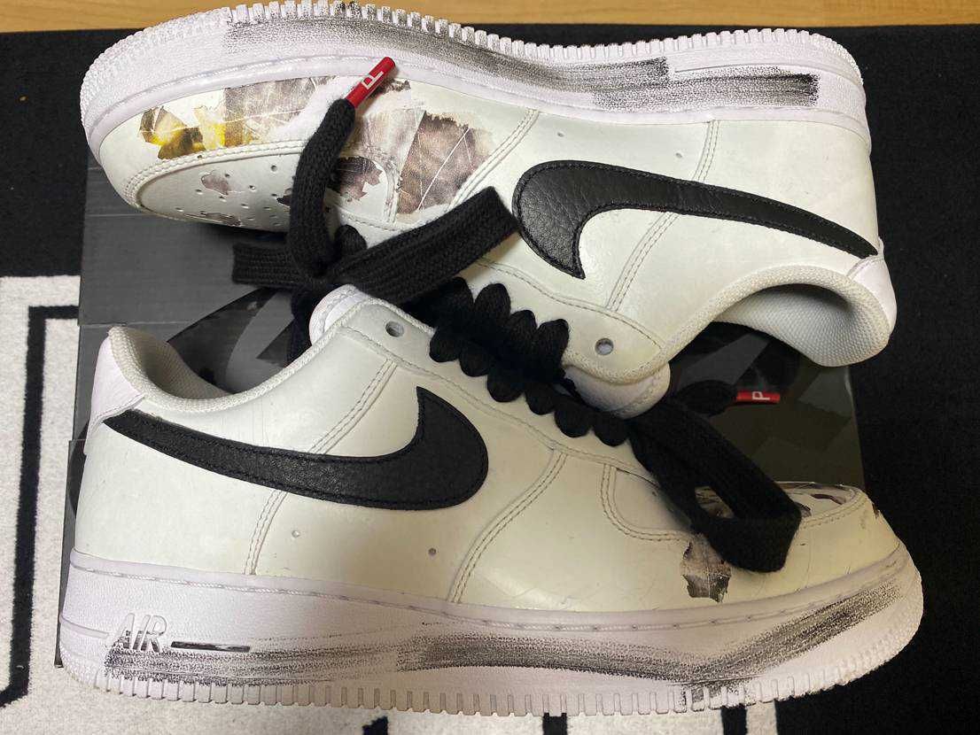 PEACEMINUSONE × Nike Air Force 1 Low "Para-noise/White/Black" / G-DRAGON