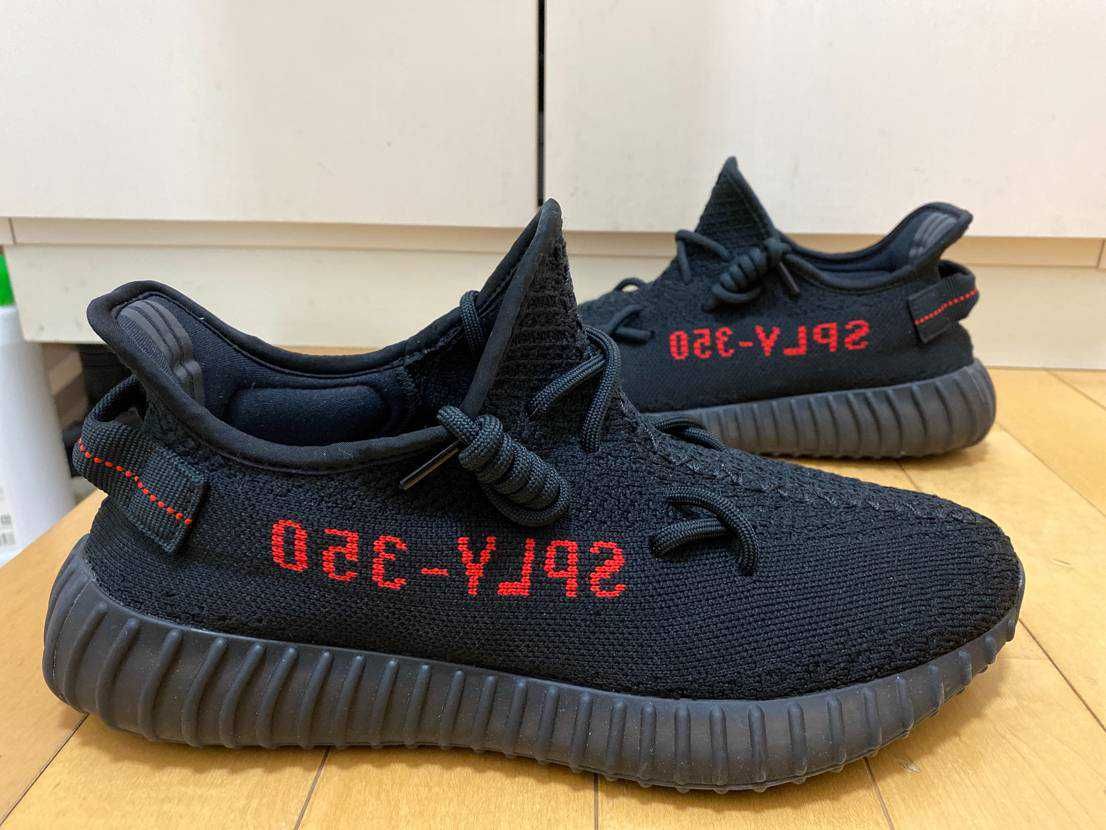 adidas YEEZY Boost 350 V2 "Core Black/Red" (2020)