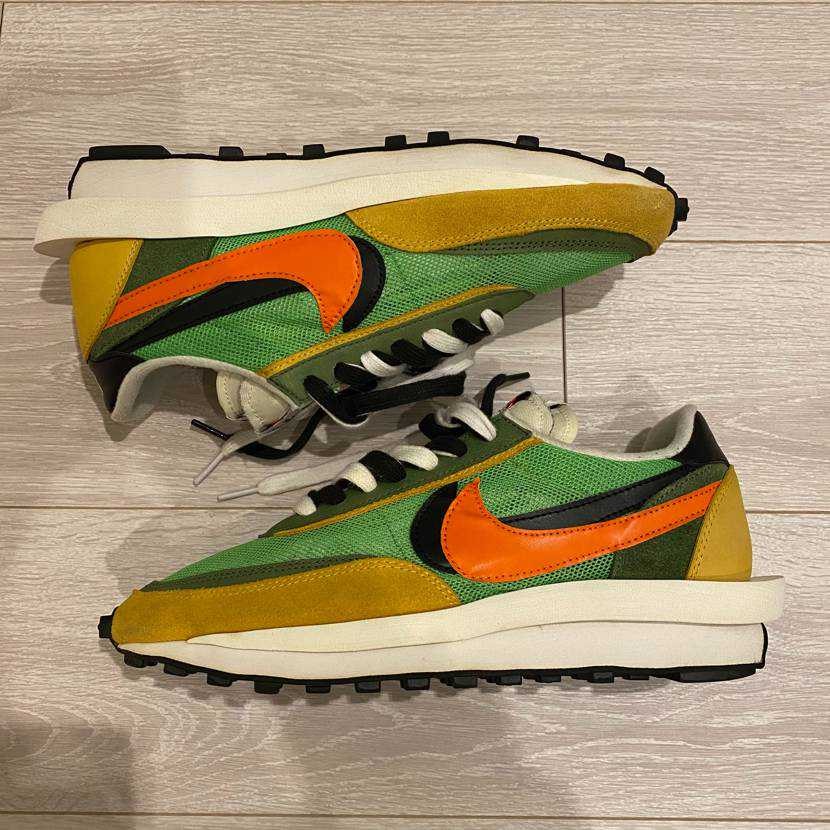 sacai × Nike LDV Waffle "Green"