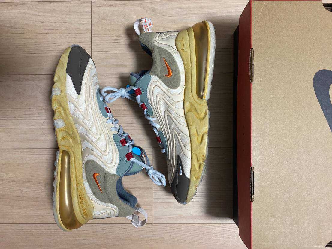 Travis Scott × Nike Air Max 270 "Cactus Trails"