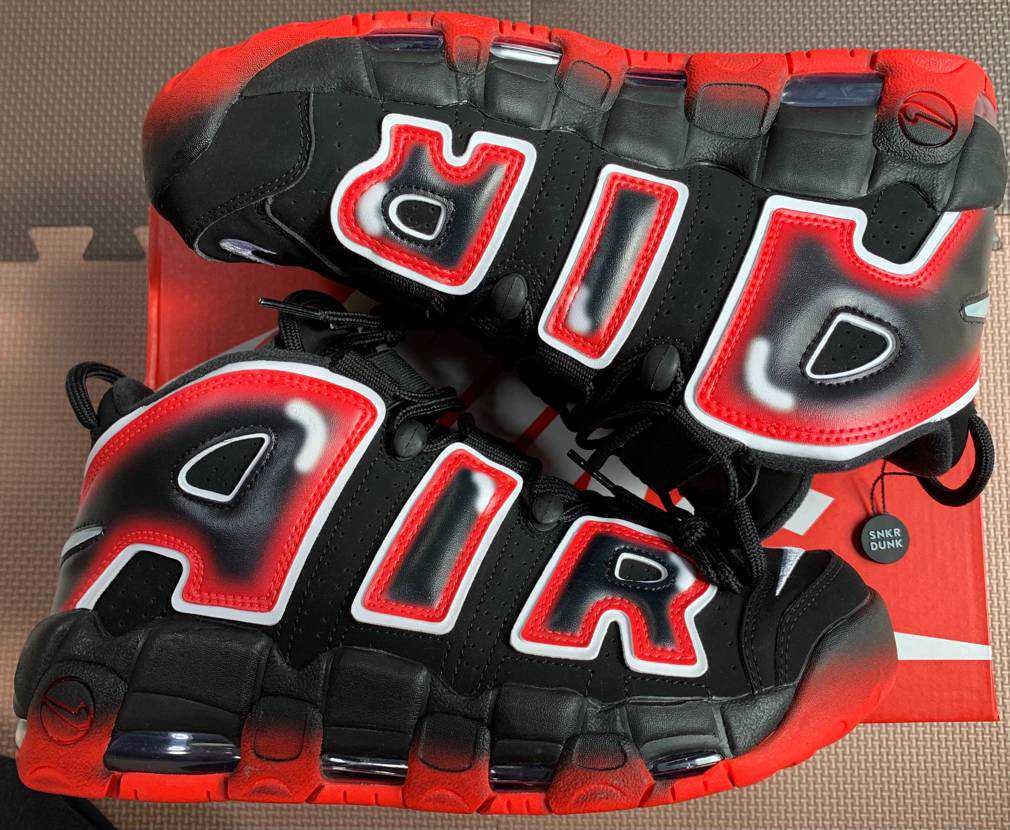 NIKE AIR MORE UPTEMPO "LASER CRIMSON"