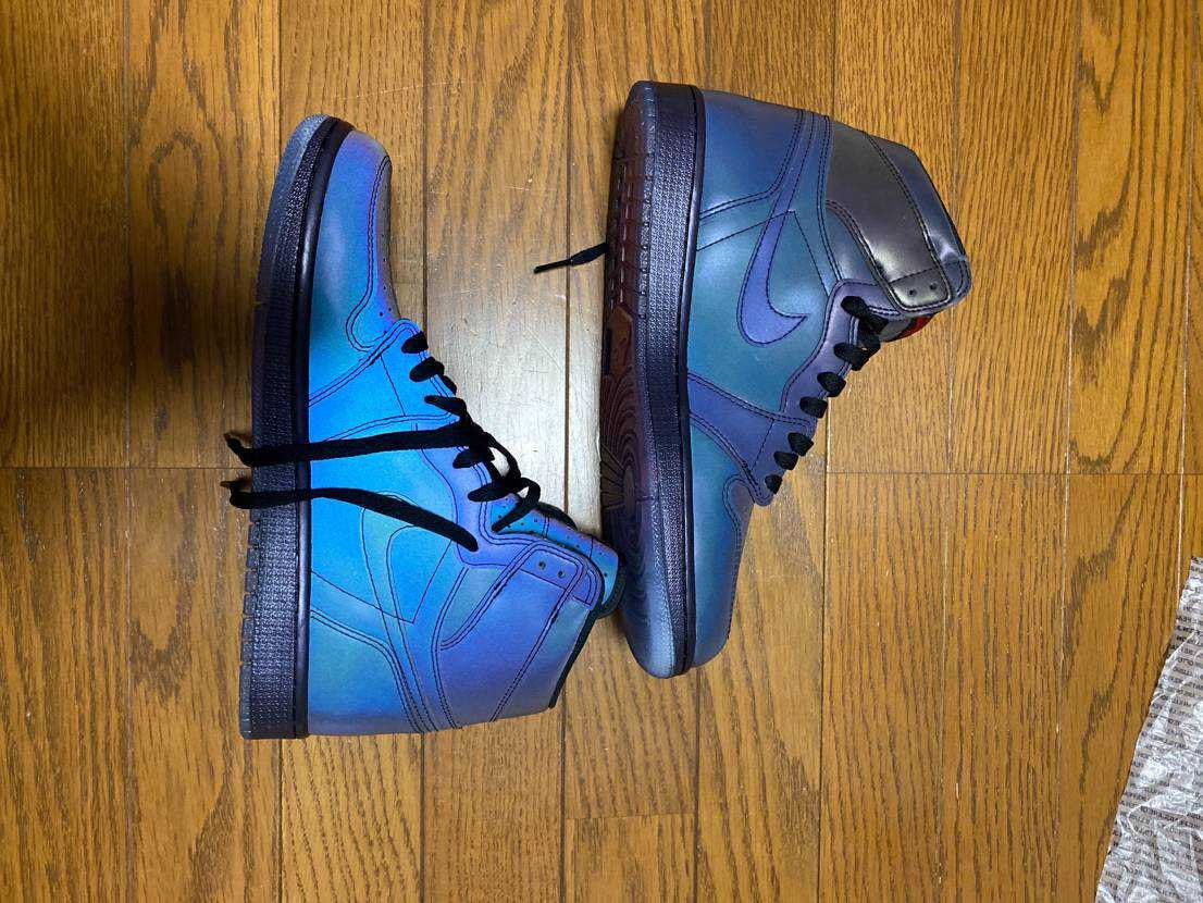 Nike Air Jordan 1 High Zoom Fearless "Multi Color/Varsity Red/Black"