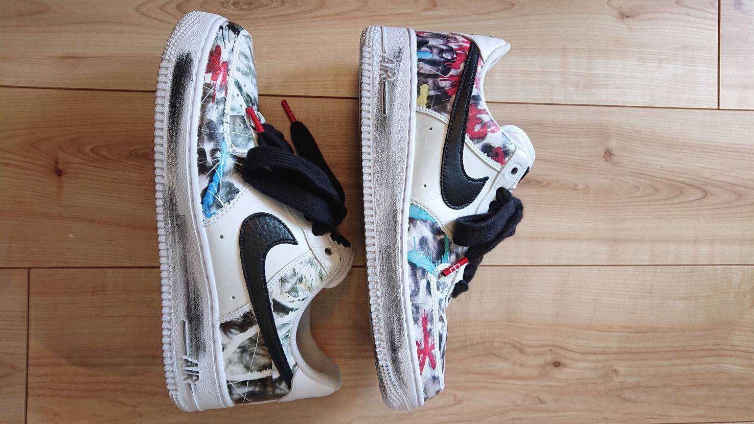 PEACEMINUSONE × Nike Air Force 1 Low "Para-noise/White/Black" / G-DRAGON
