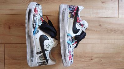PEACEMINUSONE × Nike Air Force 1 Low "Para-noise/White/Black" / G-DRAGON