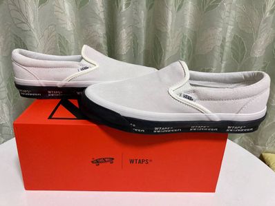 WTAPS × VANS OG Classic Slip-On LX "White"