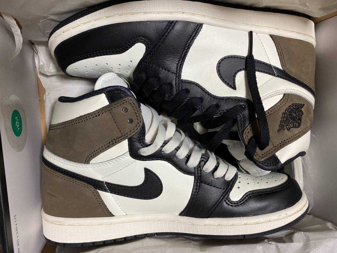 Nike Air Jordan 1 High OG "Sail/Dark Mocha/Black"