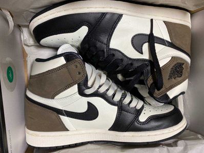 Nike Air Jordan 1 High OG "Sail/Dark Mocha/Black"