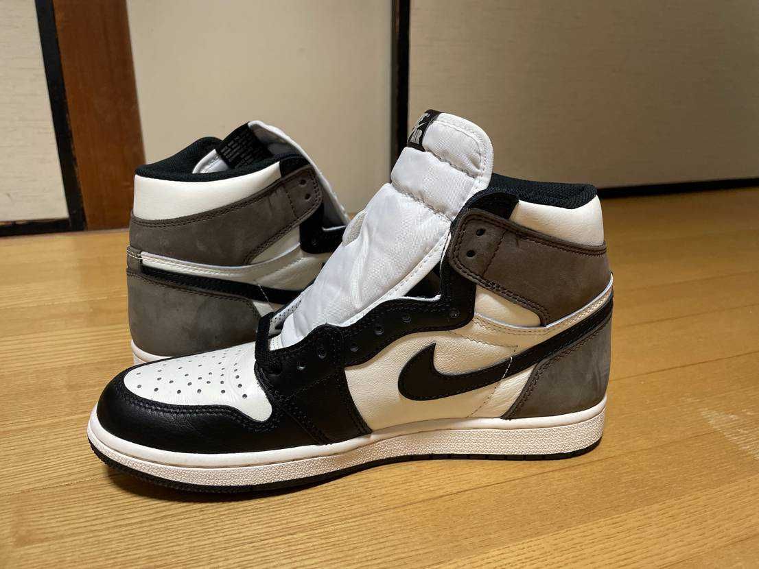 Nike Air Jordan 1 High OG "Sail/Dark Mocha/Black"