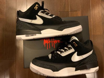 Nike Air Jordan 3 Retro Tinker "Black/Cement Grey"