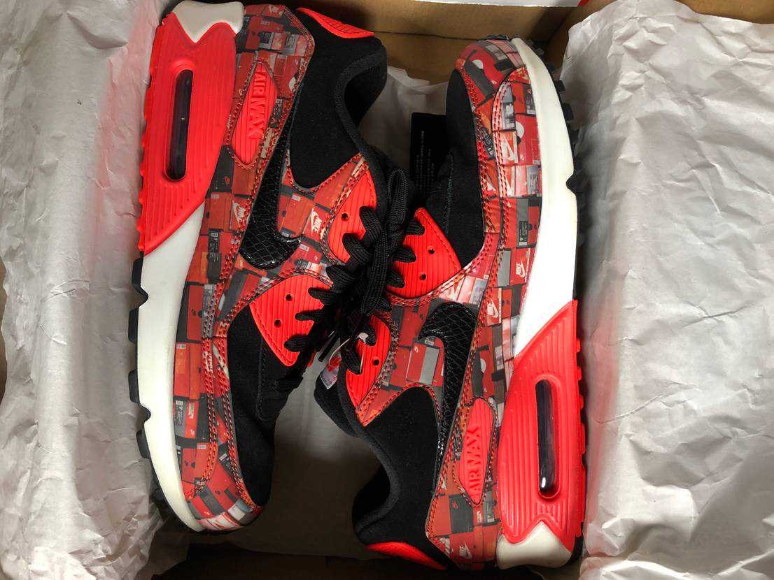 atmos × Nike Air Max 90 "We Love Nike"