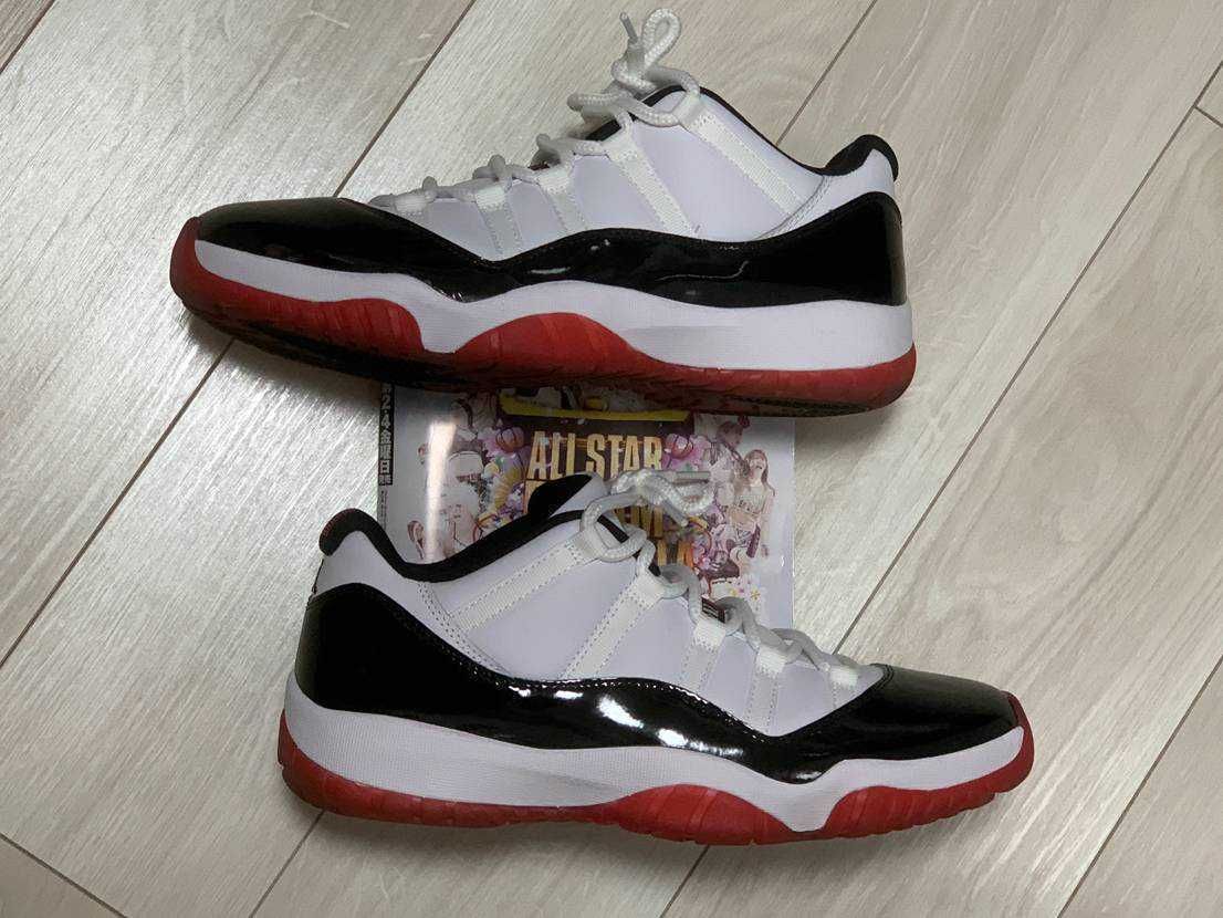Nike Air Jordan 11 Low "Gym Red"