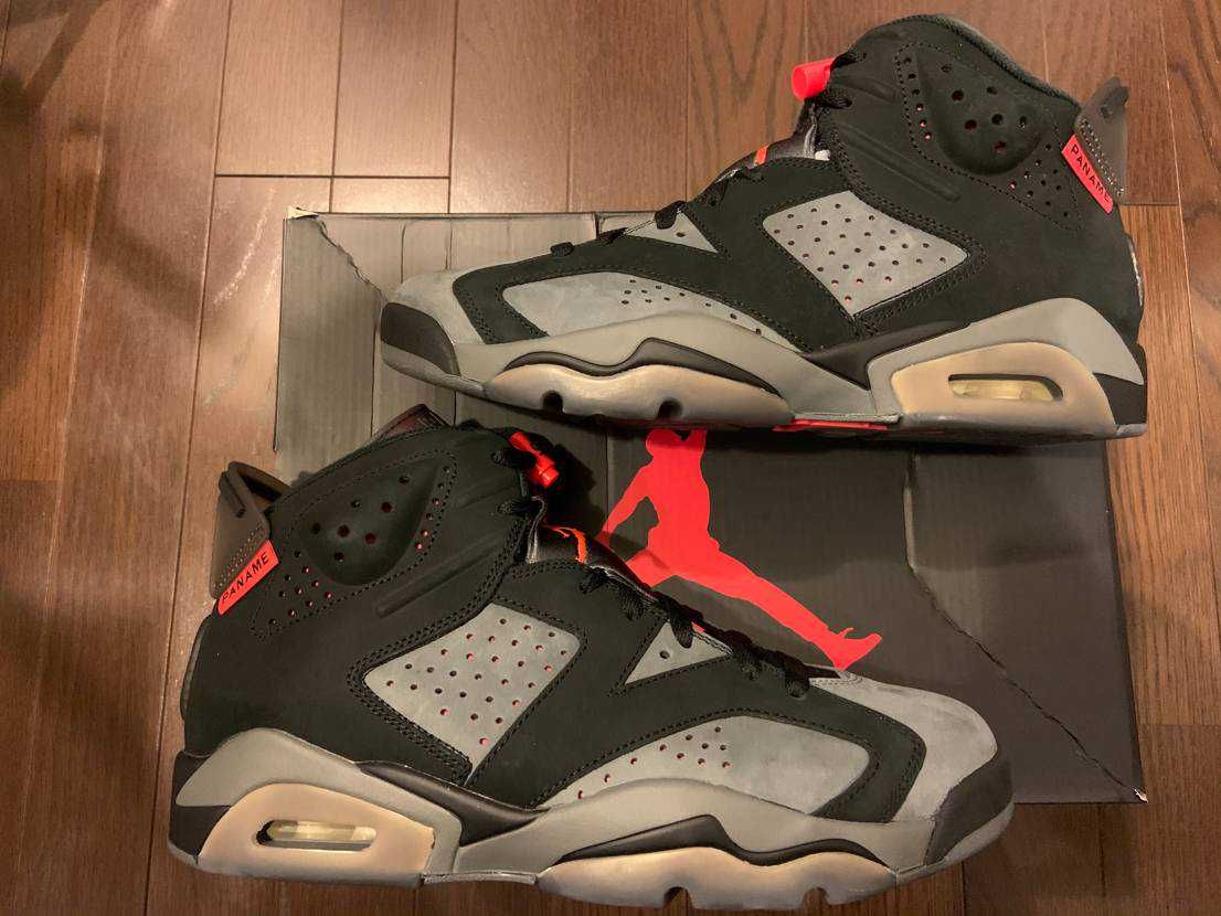 NIKE × PARIS SAINT GERMAIN AIR JORDAN 6 RETRO INFRARED