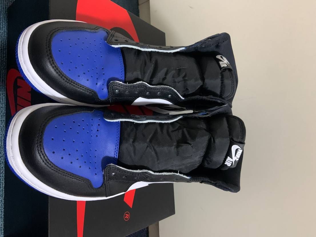 Nike Air Jordan 1 Retro High OG "Royal Toe"(2020)