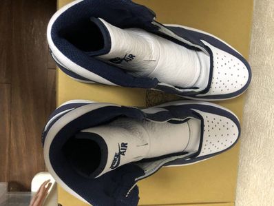 Nike Air Jordan 1 Retro High OG CO.JP "Midnight Navy"(2020)(ブリーフケース付き)