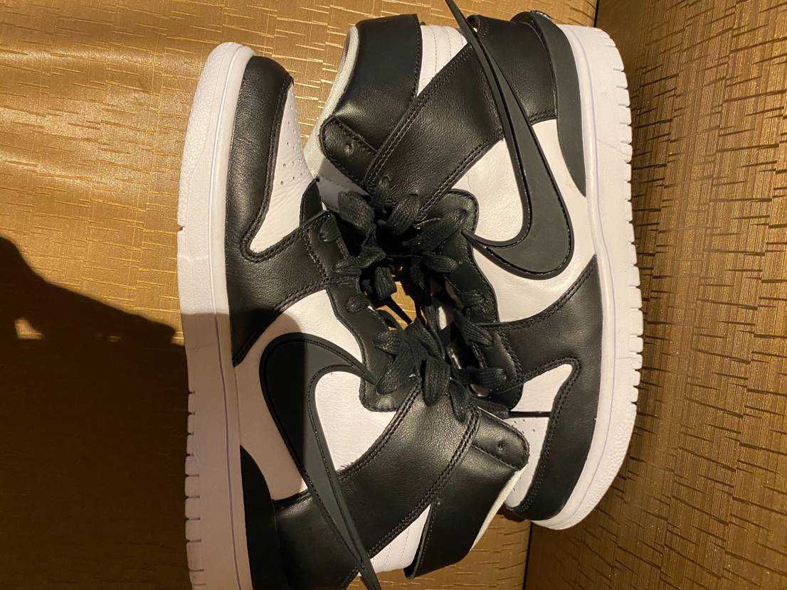 AMBUSH × Nike Dunk High "Black"