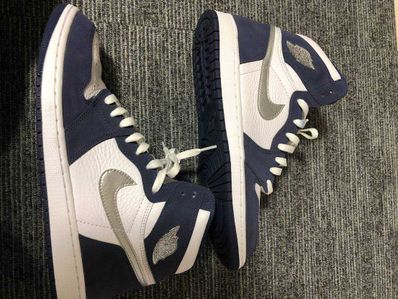 Nike Air Jordan 1 High OG CO.JP "White/Midnight Navy" (2020)(ブリーフケースなし)