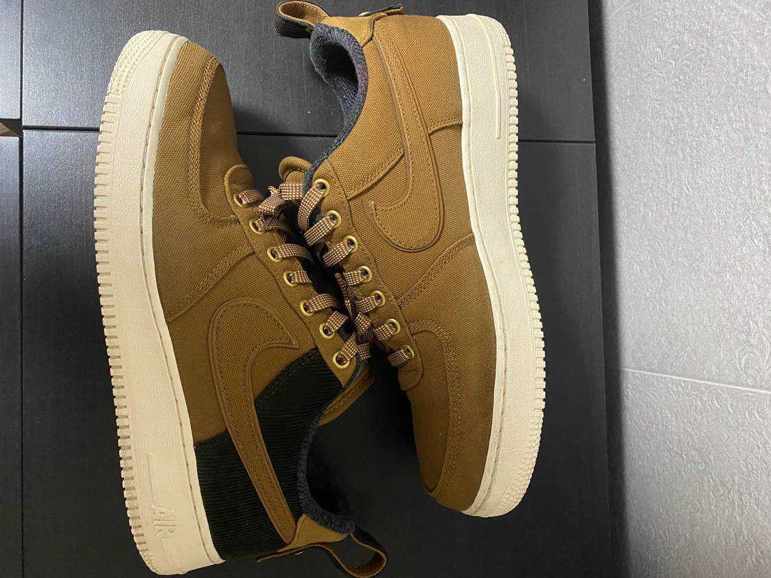 Carhartt WIP × Nike Air Force 1 Low "Ale Brown"