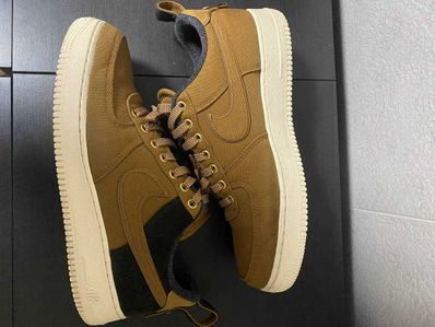 Carhartt WIP × Nike Air Force 1 Low "Ale Brown"