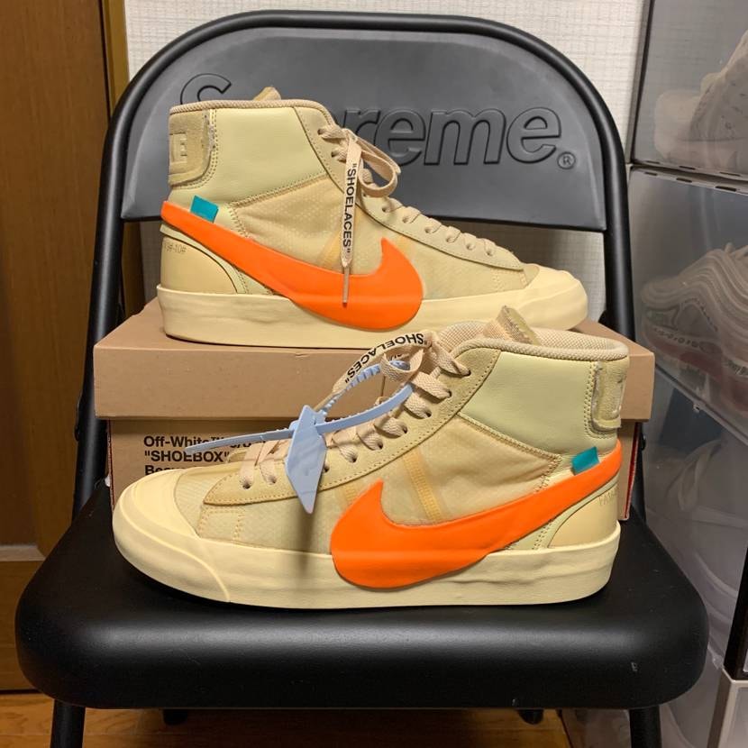 Off-White × Nike Blazer Mid "All Hallows Eve"
