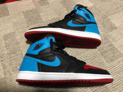 Nike Women's Air Jordan 1 High OG "UNC to Chicago"
